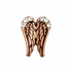 Discount 🌟 Origami Owl Rose Gold Crystal Wing Charm 😀