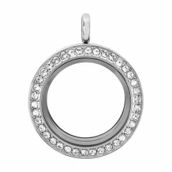 Brand new ✨ Origami Owl Twist Living Locket with Clear Crystals 🥰 -Thinkgoodness Shop rgyg6gfenqn1w1pi9egx