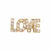 Discount 🔥 Origami Owl Gold Pave "LOVE" Charm 🎉