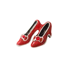 Coupon 🧨 Origami Owl The Wizard of Oz Ruby Slippers Charm ❤️