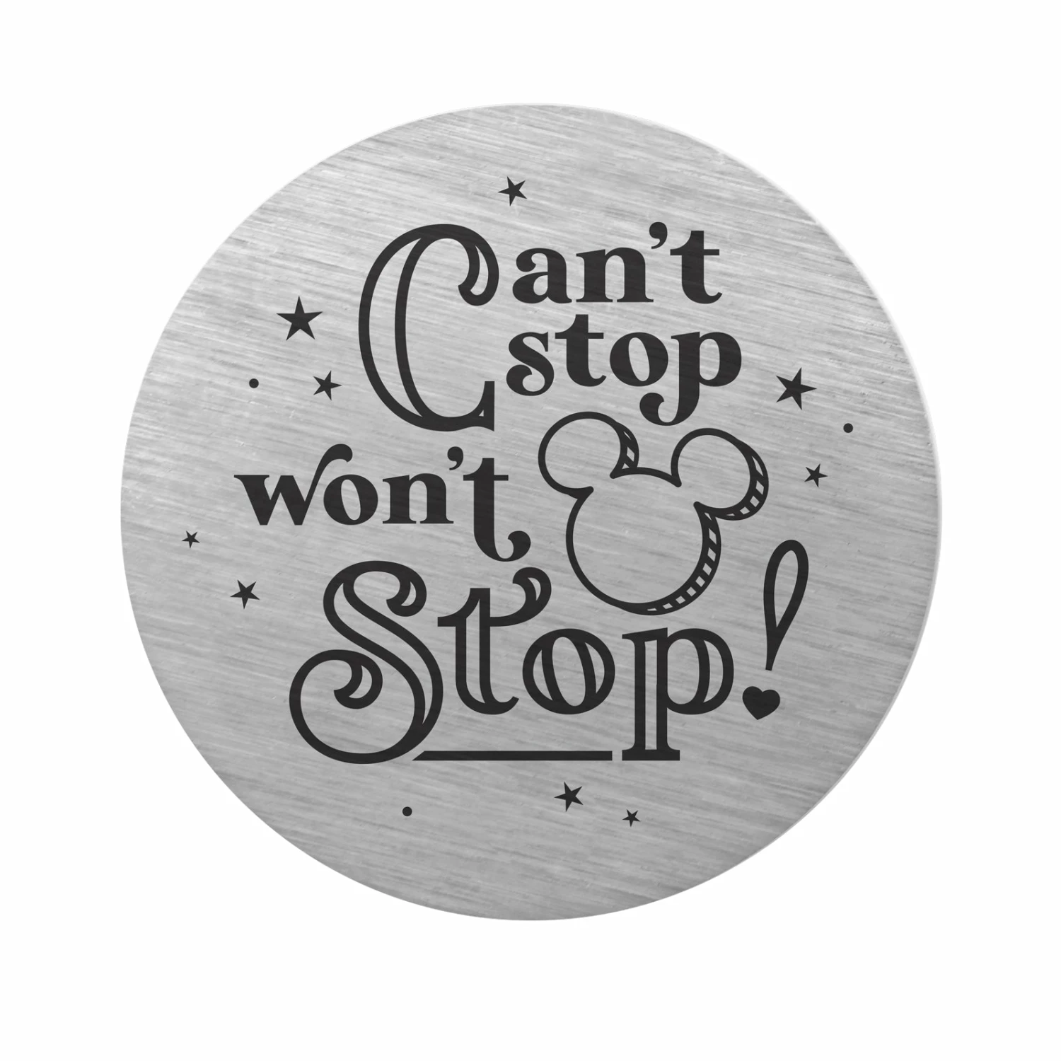 Top 10 ๐ Origami Owl Disney "Can't Stop Won't Stop" Plate ๐ 3 Top 10 ๐ Origami Owl Disney "Can't Stop Won't Stop" Plate ๐