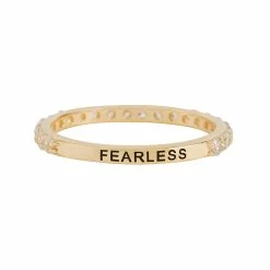 Best Sale ❤️ Origami Owl "Fearless" Stackable Ring 💯