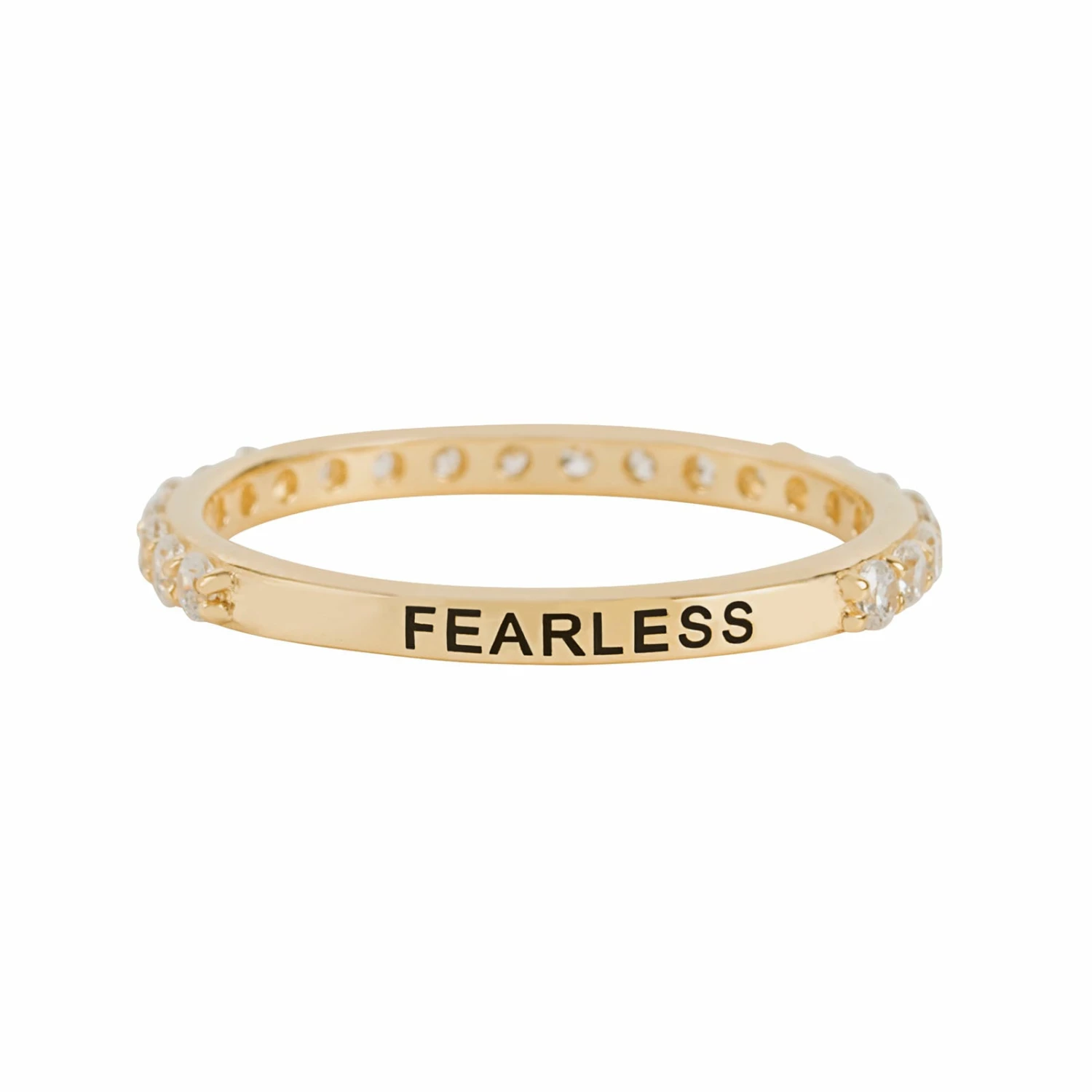 Best Sale ❤️ Origami Owl "Fearless" Stackable Ring 💯 3 Best Sale ❤️ Origami Owl "Fearless" Stackable Ring 💯