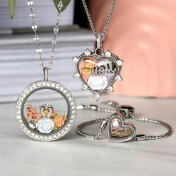 Deals 🎁 Origami Owl Silver Puffy Heart Living Locket with Crystals 🔔 -Thinkgoodness Shop rwfsapesn4vvytlyxig1 aef6e9f4 c7e8 497f ba37 8bd2c1965586