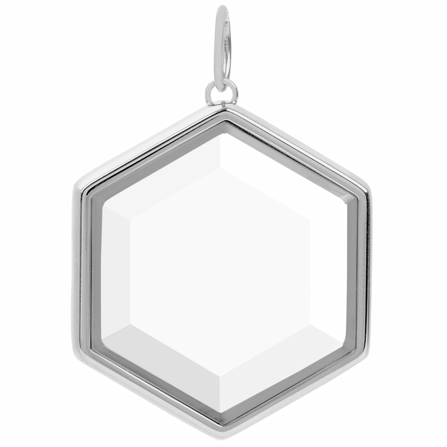 Deals ๐ Origami Owl Silver Hexagon Prism Living Locket โ 3 Deals ๐ Origami Owl Silver Hexagon Prism Living Locket โ