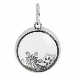 Hot Sale 💯 Origami Owl Snowglobe Capsule Living Locket 🥰