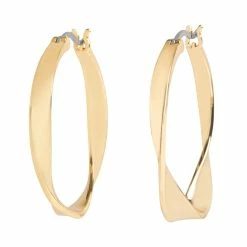 Coupon 👍 Origami Owl Gold Loose Hoop Earrings ❤️