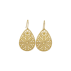 Flash Sale 🎉 Origami Owl Gold Filigree Dangle Earrings 🧨