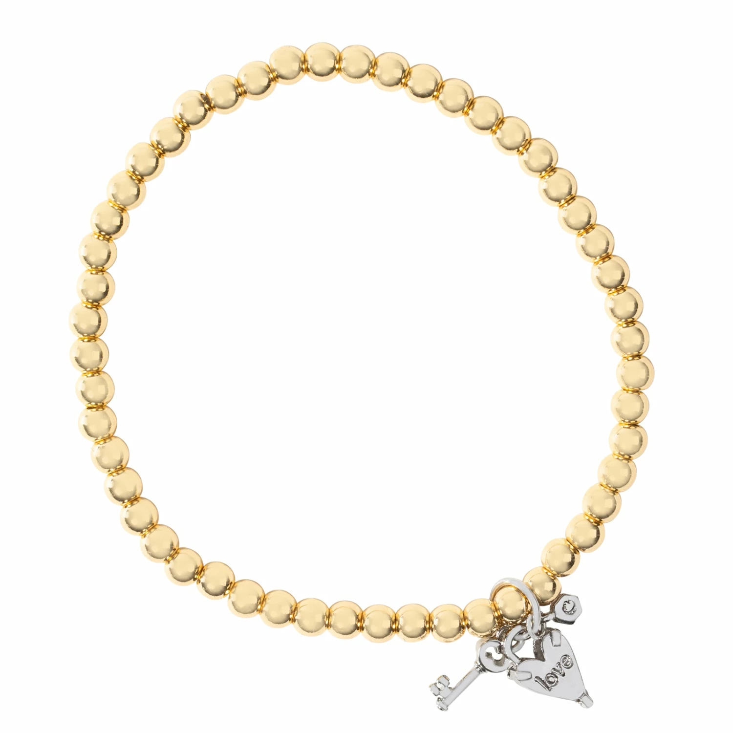 Top 10 ✔️ Origami Owl "LOVE" Beaded Stretch Bracelet 💯 4 Top 10 ✔️ Origami Owl "LOVE" Beaded Stretch Bracelet 💯 - Image 2