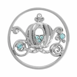 Cheapest 🌟 Origami Owl Disney Cinderella's Carriage Window Plate 🎉