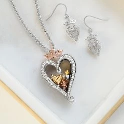 Brand new ⭐ Origami Owl Disney Princess Heart Drop Earrings ✨ -Thinkgoodness Shop sovzpjbeml7rbkedck7b c60affc0 c664 47ce a236 d11ee7064767