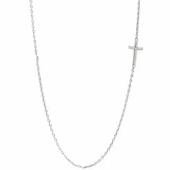 New 👏 Origami Owl Pave Cross Chain 🔔