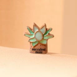 Cheap 👍 Origami Owl Succulent Mom Charm 💯