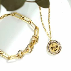 Discount 🥰 Origami Owl "Move Mountains" Crystal Compass Pendant Necklace 🔥 -Thinkgoodness Shop sseqpdyhxnun21irouxq