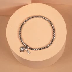 Flash Sale 🤩 Origami Owl "HOPE" Beaded Stretch Bracelet 🤩