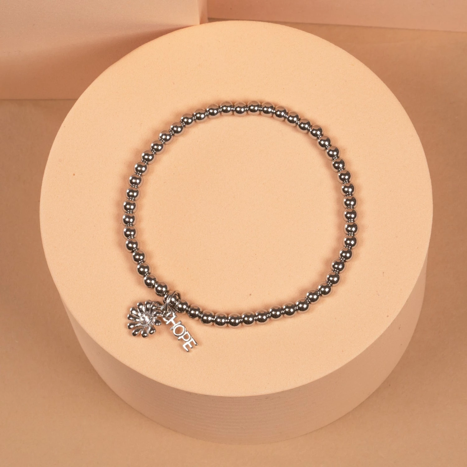 Flash Sale ๐คฉ Origami Owl "HOPE" Beaded Stretch Bracelet ๐คฉ 3 Flash Sale ๐คฉ Origami Owl "HOPE" Beaded Stretch Bracelet ๐คฉ