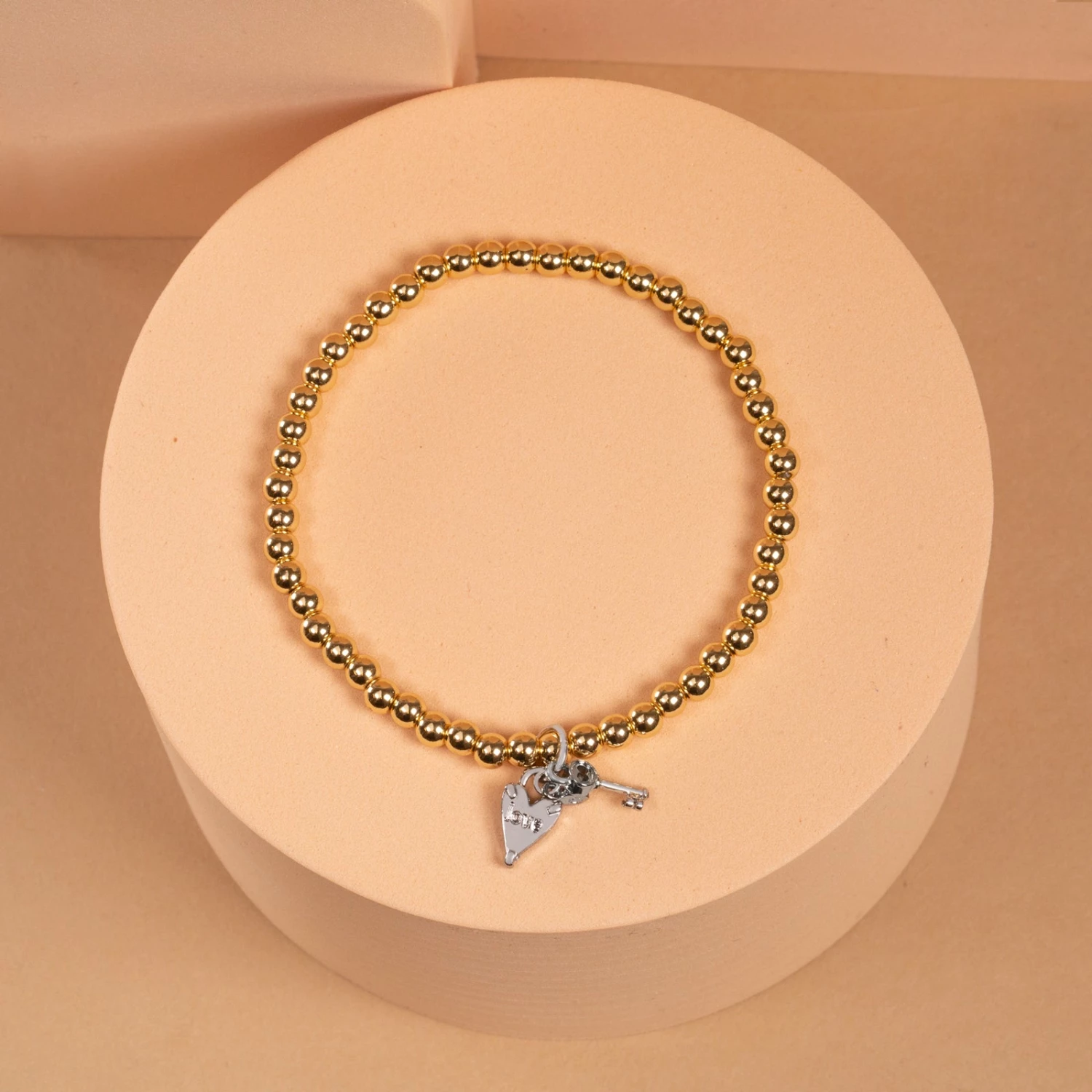 Top 10 ✔️ Origami Owl "LOVE" Beaded Stretch Bracelet 💯 3 Top 10 ✔️ Origami Owl "LOVE" Beaded Stretch Bracelet 💯