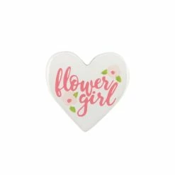 Best Sale ✨ Origami Owl Flower Girl Heart Charm ✨