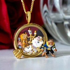 Best Sale 🎁 Origami Owl Disney Beast Charm 🎉 -Thinkgoodness Shop t65a9bqu92iepaimilv7