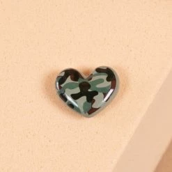 Wholesale ๐ Origami Owl Camo Heart Charm โญ