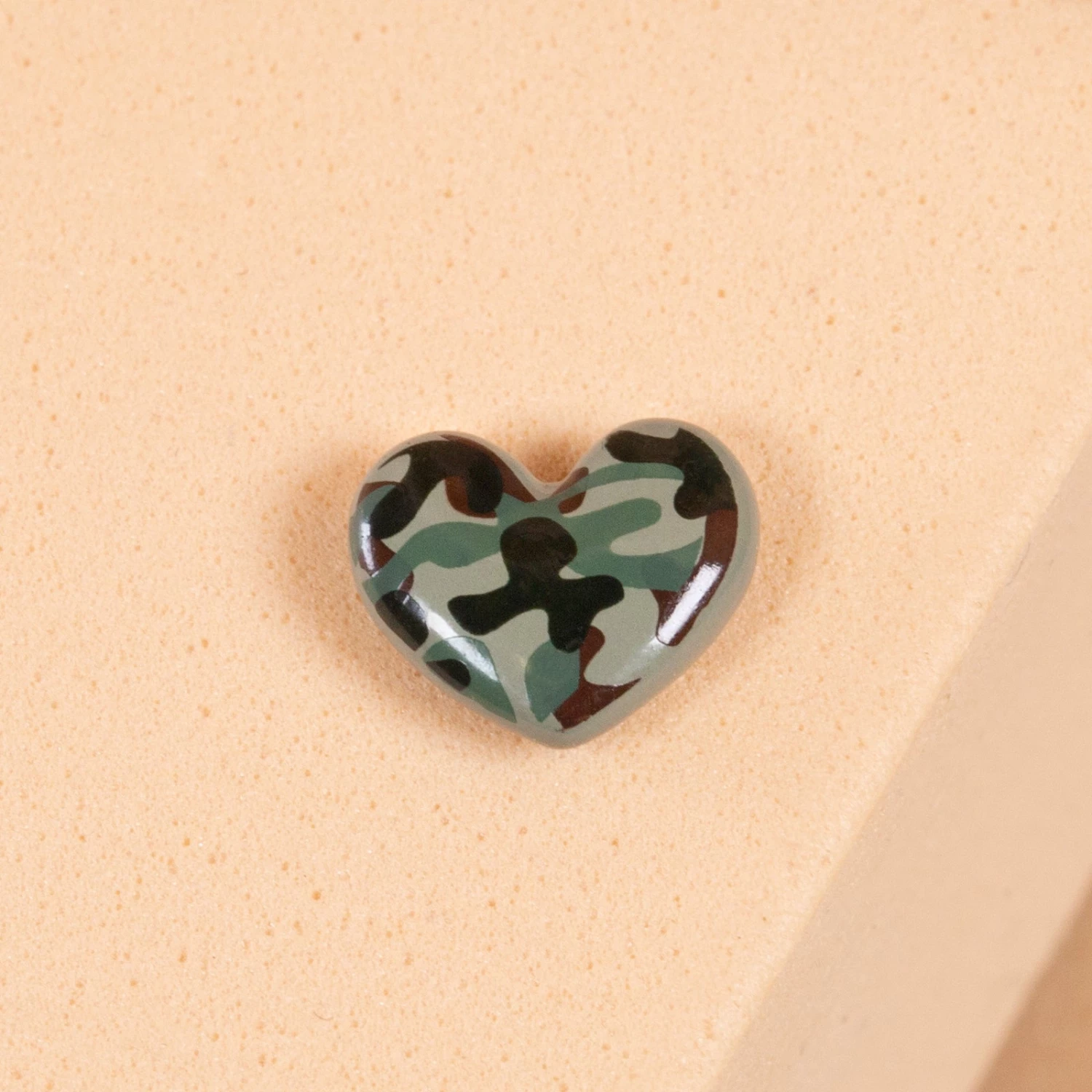 Wholesale ๐ Origami Owl Camo Heart Charm โญ 3 Wholesale ๐ Origami Owl Camo Heart Charm โญ