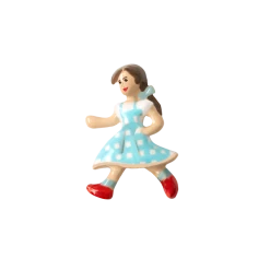 Deals ❤️ Origami Owl The Wizard of Oz Dorothy Charm 🎁