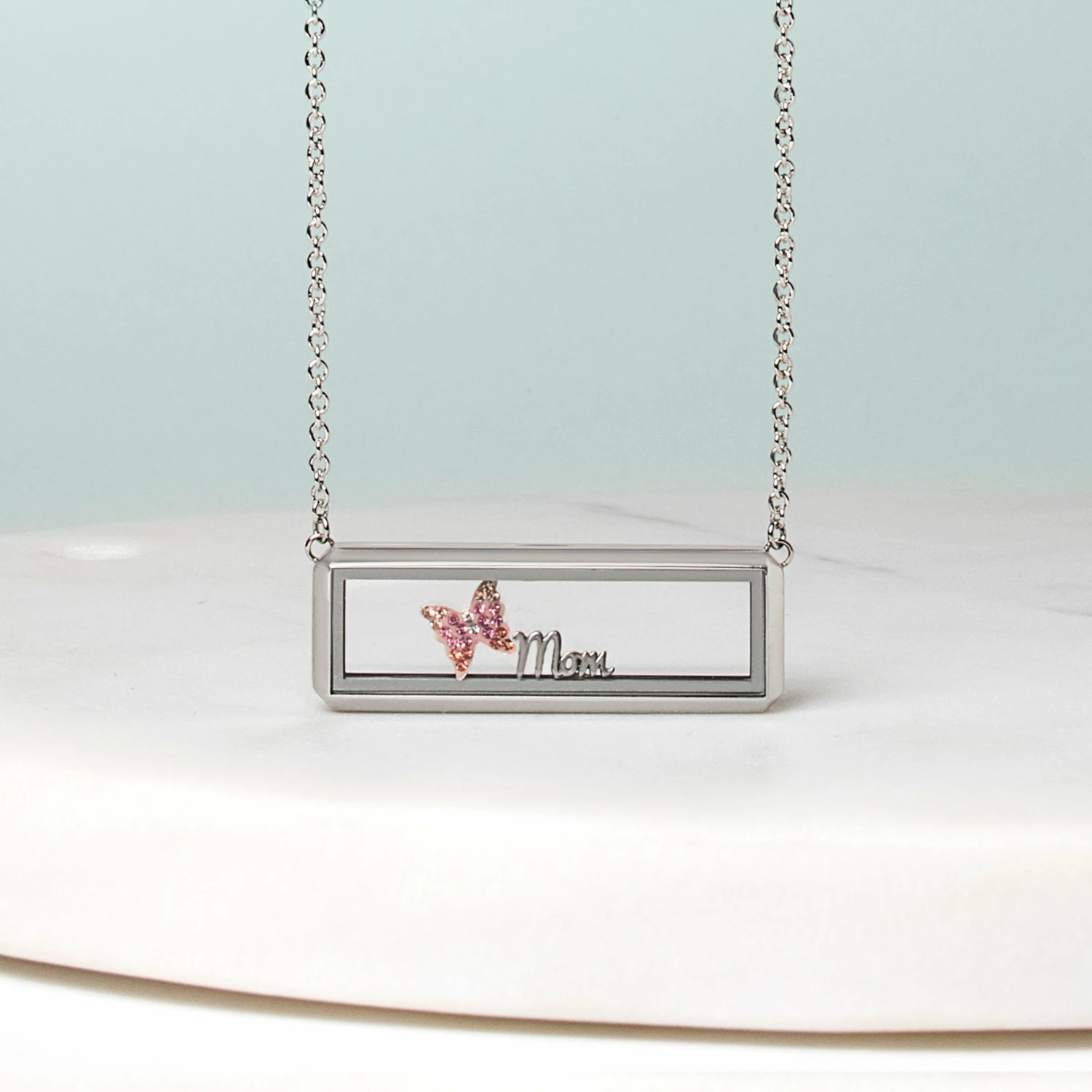 Deals ✔️ Origami Owl Silver Bar Living Locket on Rectangle Chain ⭐ 5 Deals ✔️ Origami Owl Silver Bar Living Locket on Rectangle Chain ⭐ - Image 3