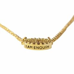 Brand new 🎉 Origami Owl "I Am Enough" Mini Circle Necklace 🔥