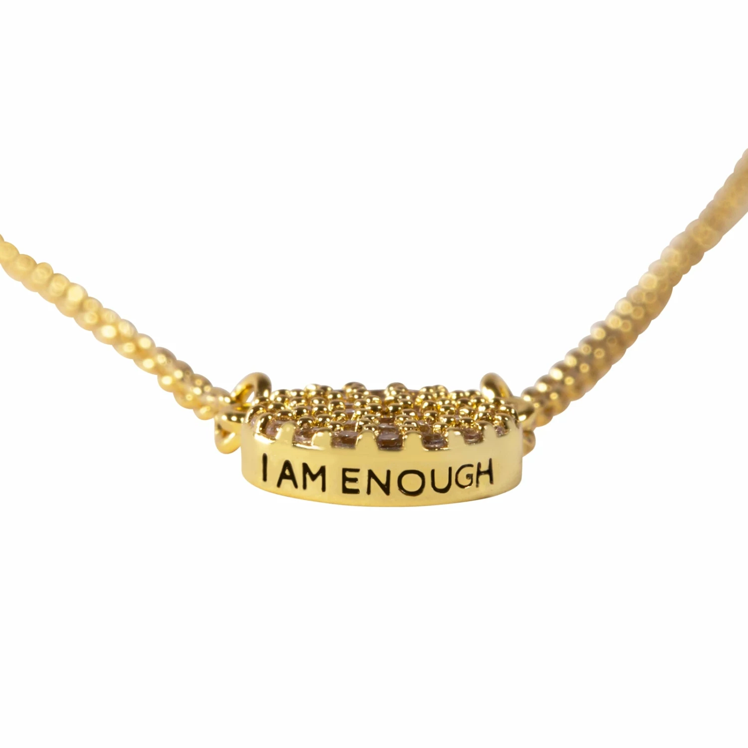 Brand new ๐ Origami Owl "I Am Enough" Mini Circle Necklace ๐ฅ 3 Brand new ๐ Origami Owl "I Am Enough" Mini Circle Necklace ๐ฅ