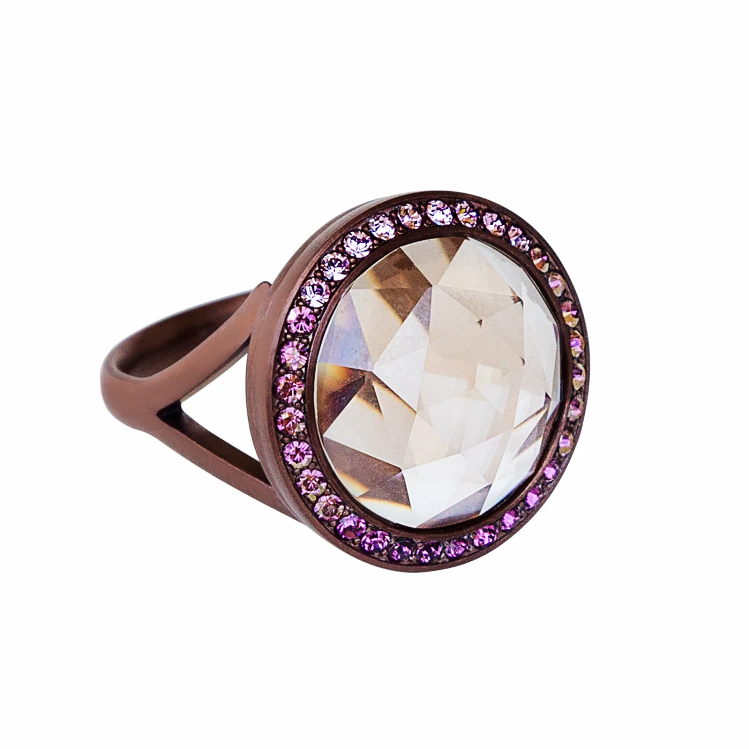 Promo π€© Origami Owl Lilac Shadow Chocolate Prism Living Locket Ring π 4 Promo π€© Origami Owl Lilac Shadow Chocolate Prism Living Locket Ring π - Image 2