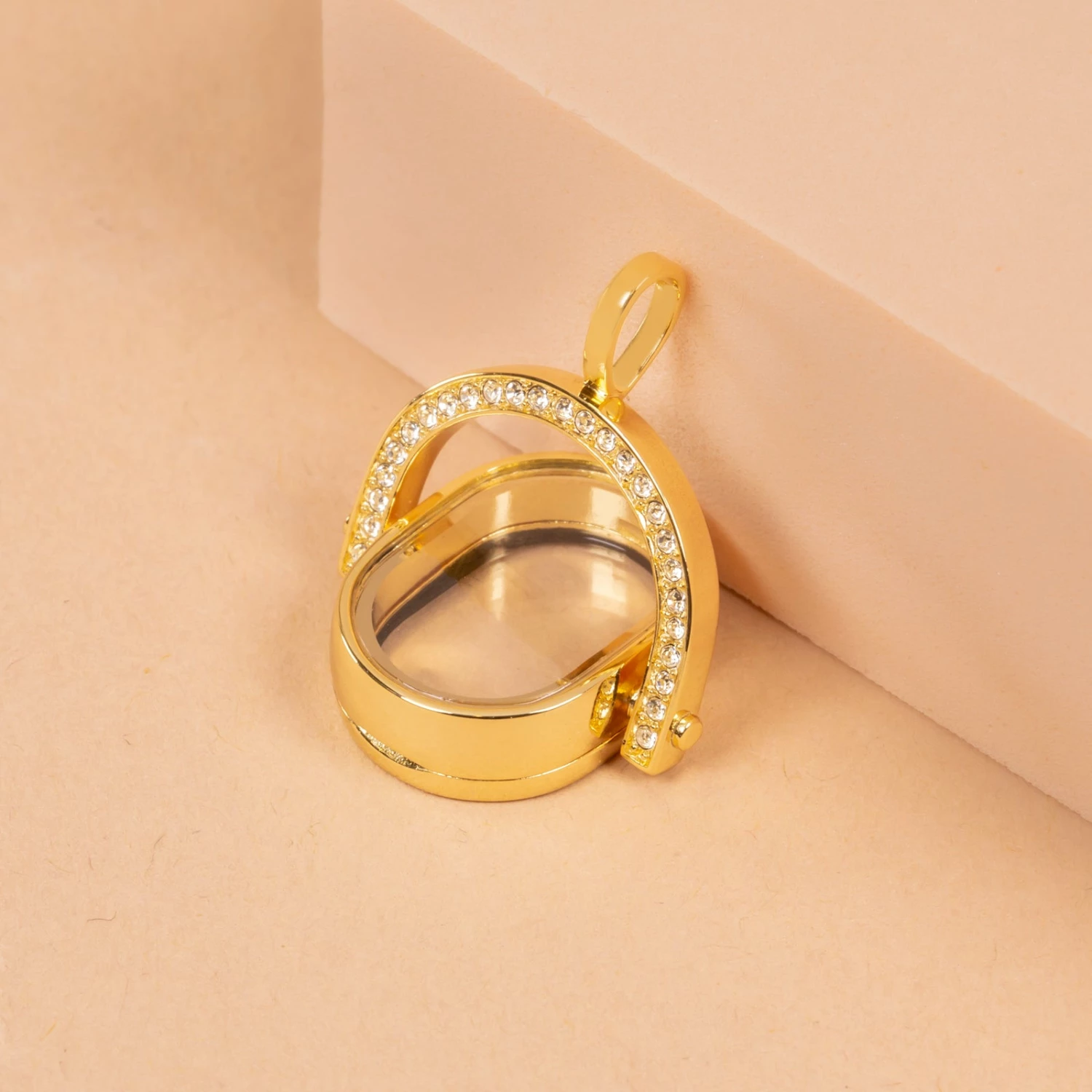 Hot Sale ๐ฏ Origami Owl Gold Spinning Crystal Living Locket ๐ 3 Hot Sale ๐ฏ Origami Owl Gold Spinning Crystal Living Locket ๐