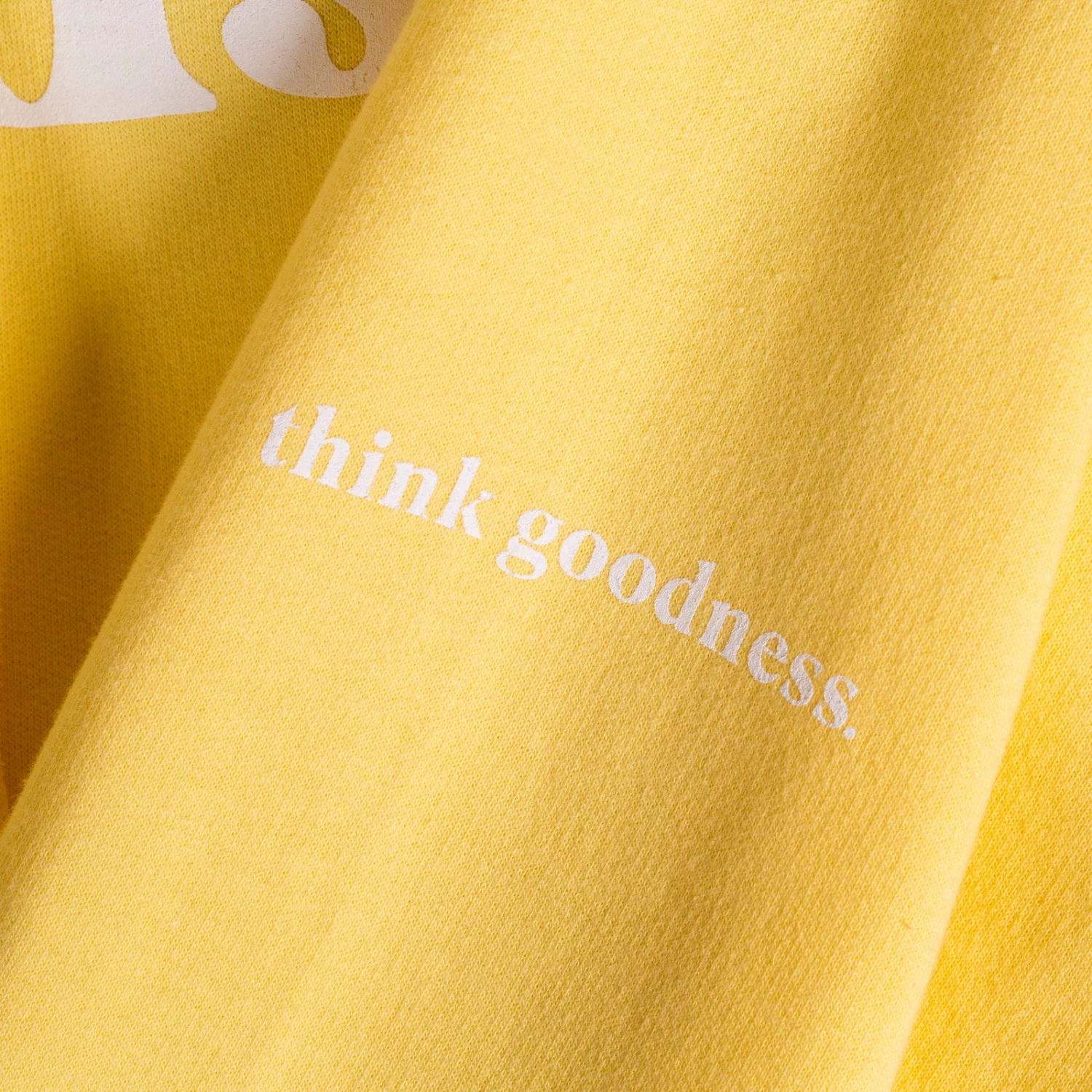 Budget π Think Goodness The Goods Yellow Hoodie π 3 Budget π Think Goodness The Goods Yellow Hoodie π - Image 2