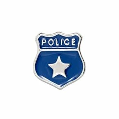 Top 10 🥰 Origami Owl Police Badge Charm 🔔