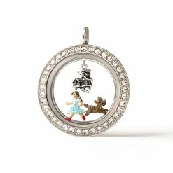 Deals 🎉 Origami Owl The Wizard of Oz Tornado Window Plate 💯