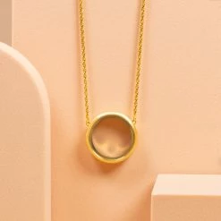 Best Sale 💯 Origami Owl Gold Living Locket Necklace on Rope Chain 🎁