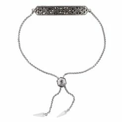 Deals 🌟 Origami Owl Deco Marcasite Bolo Bracelet 👍 -Thinkgoodness Shop uttbra9o1a22xncg3o8l