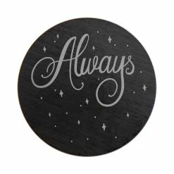 Outlet 😉 Origami Owl Harry Potter "Always" Plate 🌟