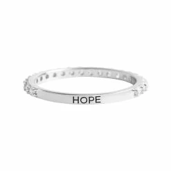 Cheapest ๐ Origami Owl "Hope" Stackable Ring ๐