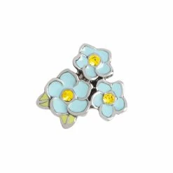 Outlet 👏 Origami Owl Forget-Me-Nots Charm ❤️