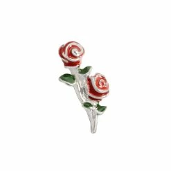 Top 10 ✔️ Origami Owl Pair of Red Roses Charm 🥰