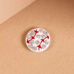 Best reviews of โญ Origami Owl Crystal โพ Baseball Charm ๐