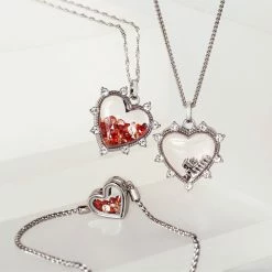 Deals 🎁 Origami Owl Silver Puffy Heart Living Locket with Crystals 🔔 -Thinkgoodness Shop vc7sssiqq1sgehs0adl3 3f0dd3ff 376c 4bf1 b96f 805b34d09c6c