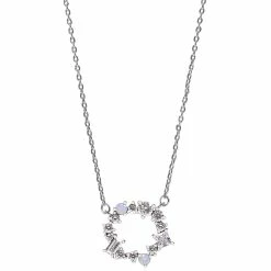 Best Sale ⭐ Origami Owl Fearless CZ Circle Necklace 🎁 -Thinkgoodness Shop vlydzunbiai04fuxtjda