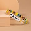 Coupon 🧨 Origami Owl "MAMA" Multi Color Tile Bracelet 🌟 -Thinkgoodness Shop vnobbadgjctosr1lks6h