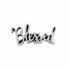 Cheap 🛒 Origami Owl Silver "Blessed" Script Charm ⌛ -Thinkgoodness Shop vp2rg2dyp8iwlqcxin1c