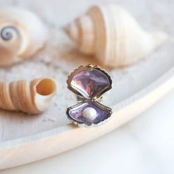 Budget 🌟 Origami Owl Disney Silver Ariel's Seashell Locket with Pearl 😍 -Thinkgoodness Shop vpaj3impvz6x7x3szveg