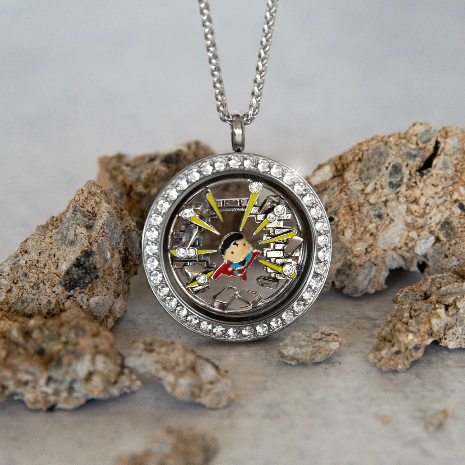 Best Sale โญ Origami Owl Justice League Exploding Wall Window Shelf ๐ 4 Best Sale โญ Origami Owl Justice League Exploding Wall Window Shelf ๐ - Image 2