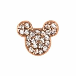 Outlet ⌛ Origami Owl Disney Mickey Mouse Rose Gold Sparkle Charm 💯