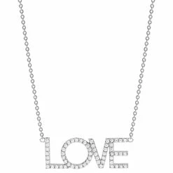 Cheapest 🔔 Origami Owl "LOVE" CZ Necklace 🌟