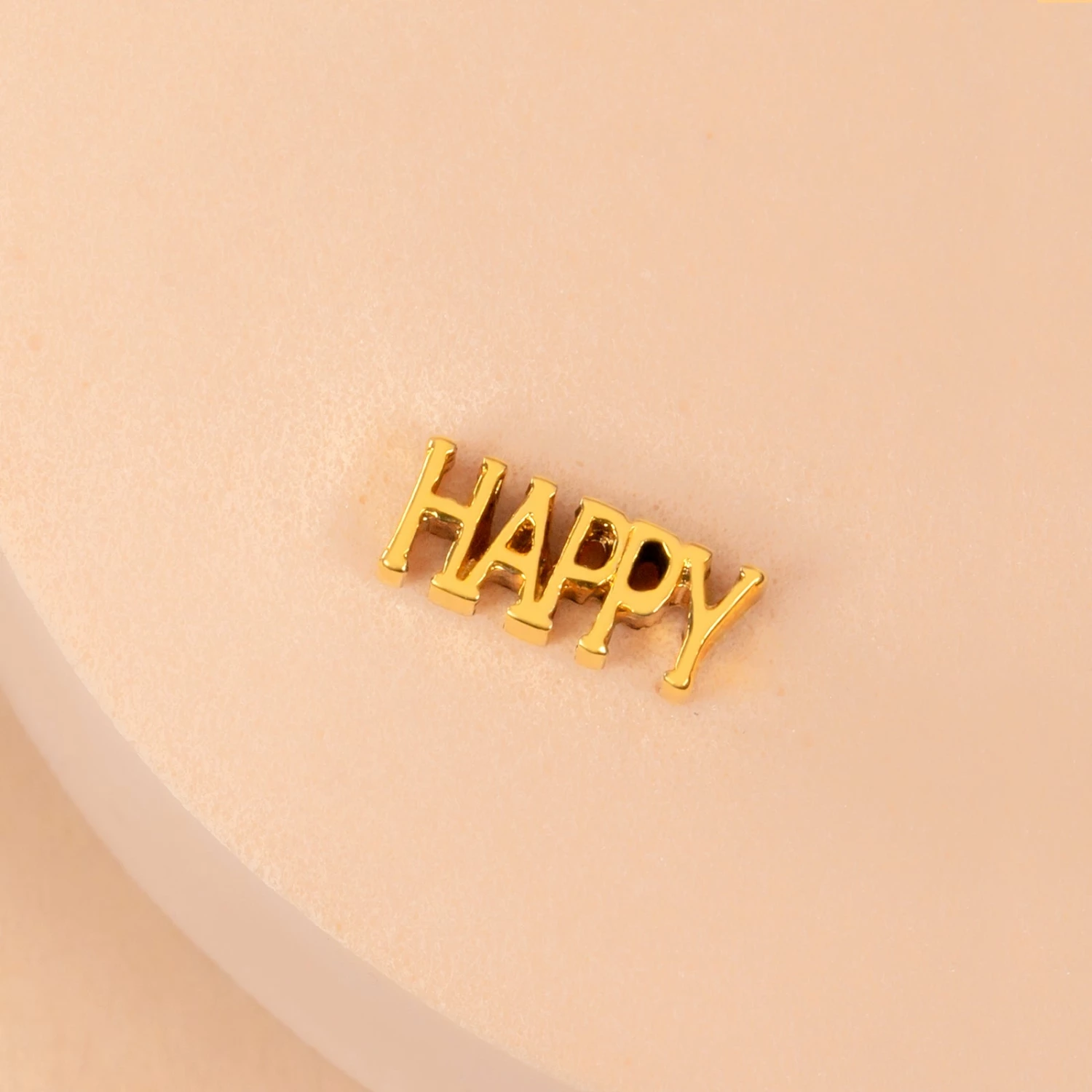 Deals 👍 Origami Owl Gold Happy Charm 🛒 3 Deals 👍 Origami Owl Gold Happy Charm 🛒